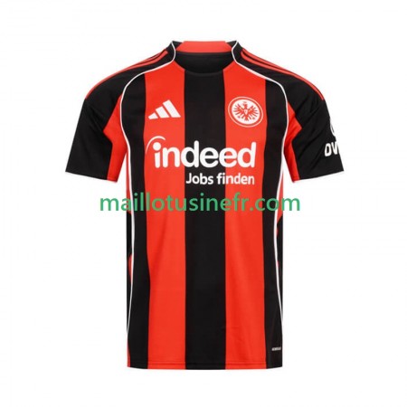Maillot de Foot Eintracht Frankfurt Domicile 2025-26